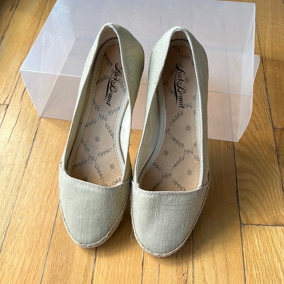 Lucky Brand Espadrilles sz 7.5 - Picture 3 of 11
